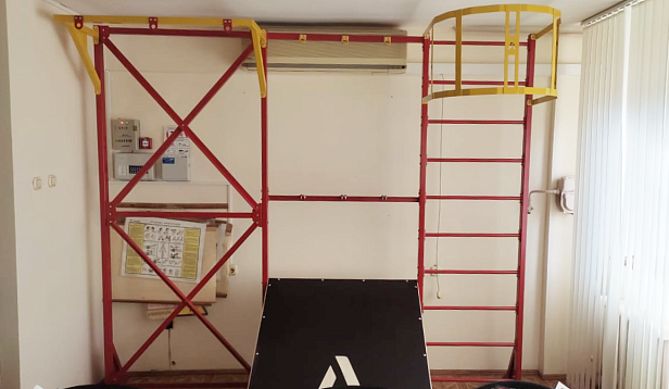 г. Сочи, ЧОУ ДПО Качество выбрал полигон Альпинист 15-В3